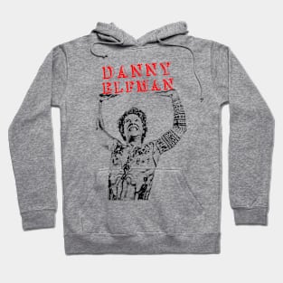 danny elfman art Hoodie